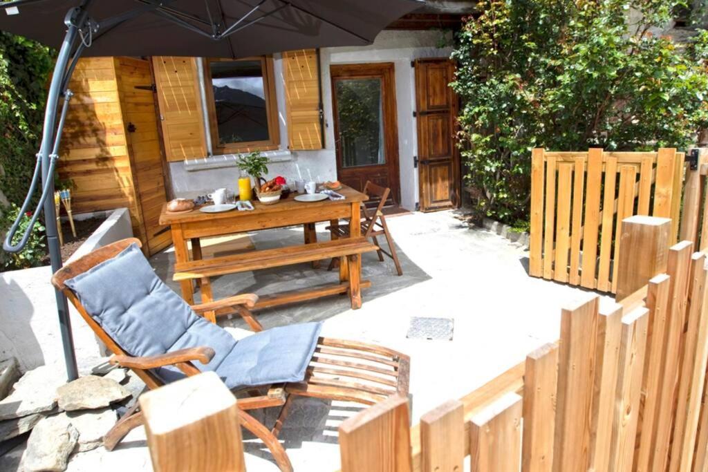 Apartament * Calme Et Cozy *Wifi*Vue Imprenable* Puy-Saint-André Zewnętrze zdjęcie