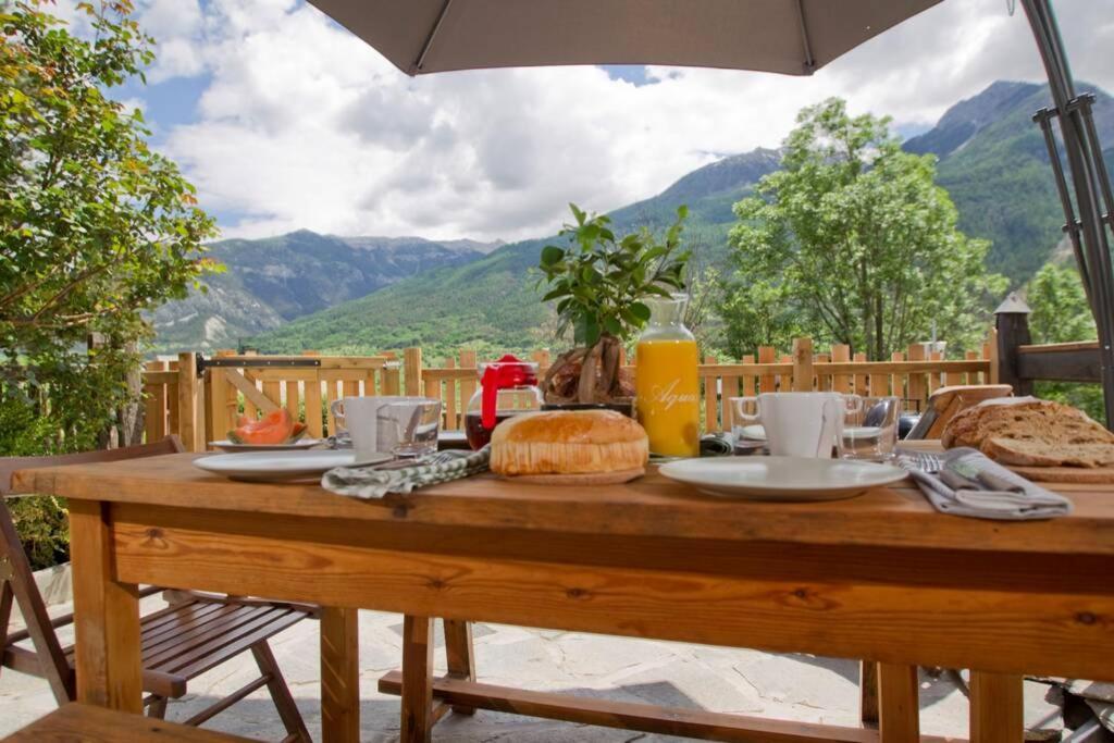 Apartament * Calme Et Cozy *Wifi*Vue Imprenable* Puy-Saint-André Zewnętrze zdjęcie