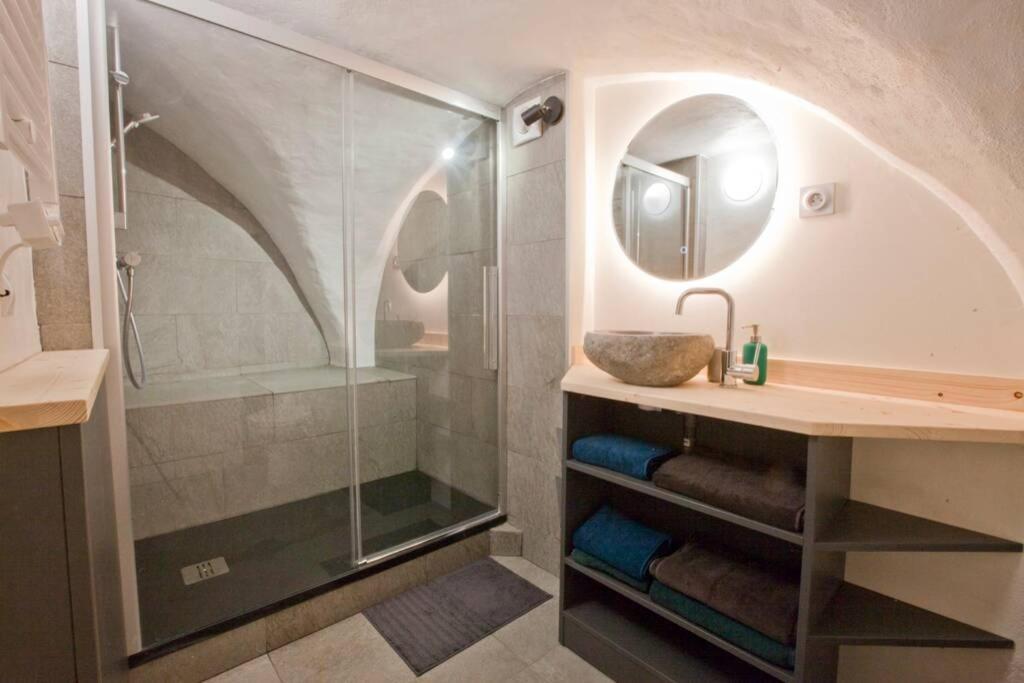 Apartament * Calme Et Cozy *Wifi*Vue Imprenable* Puy-Saint-André Zewnętrze zdjęcie
